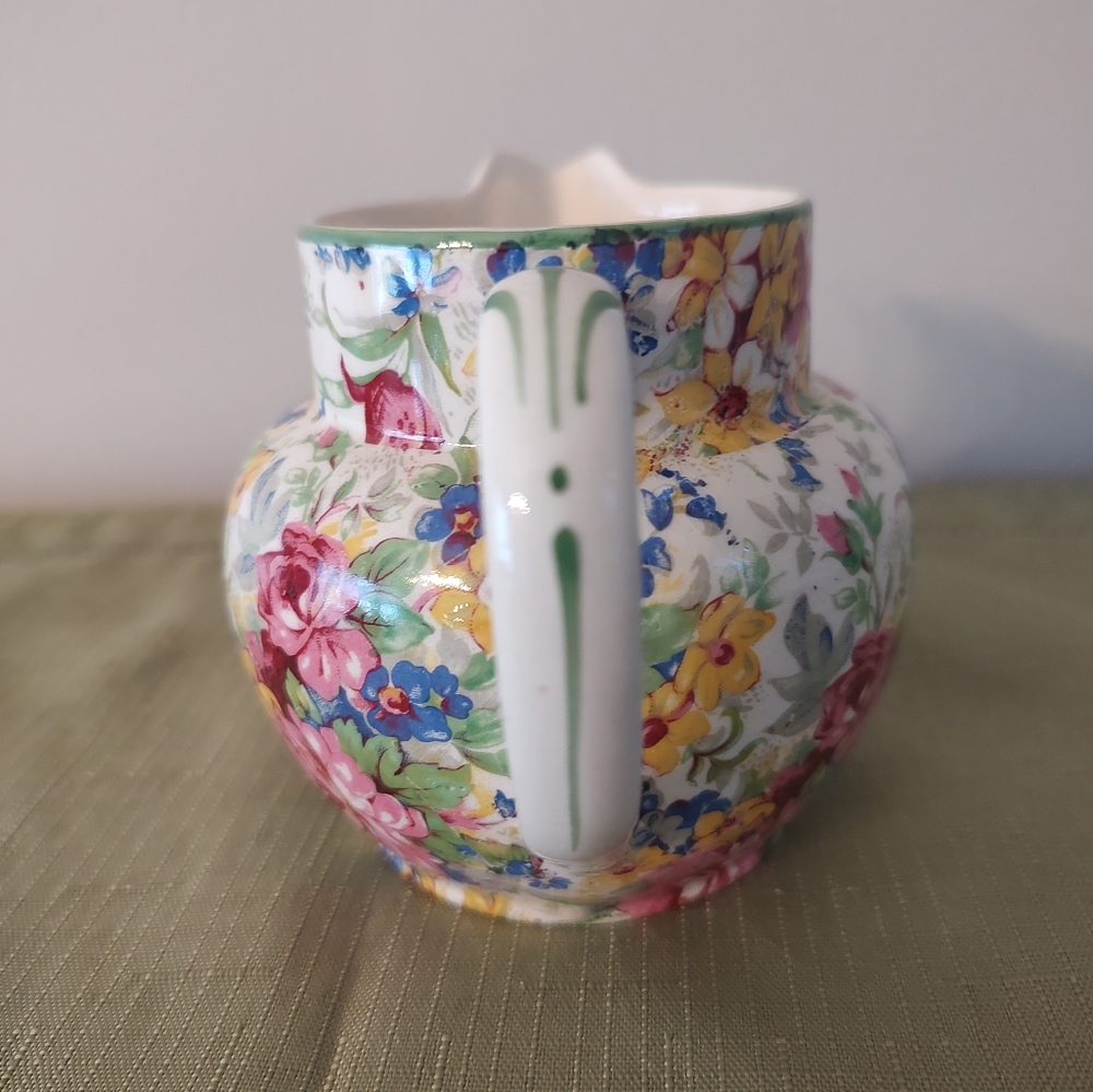 Brama Chintz Creamer By Midwinter, Ltd. - Picture 2 of 7
